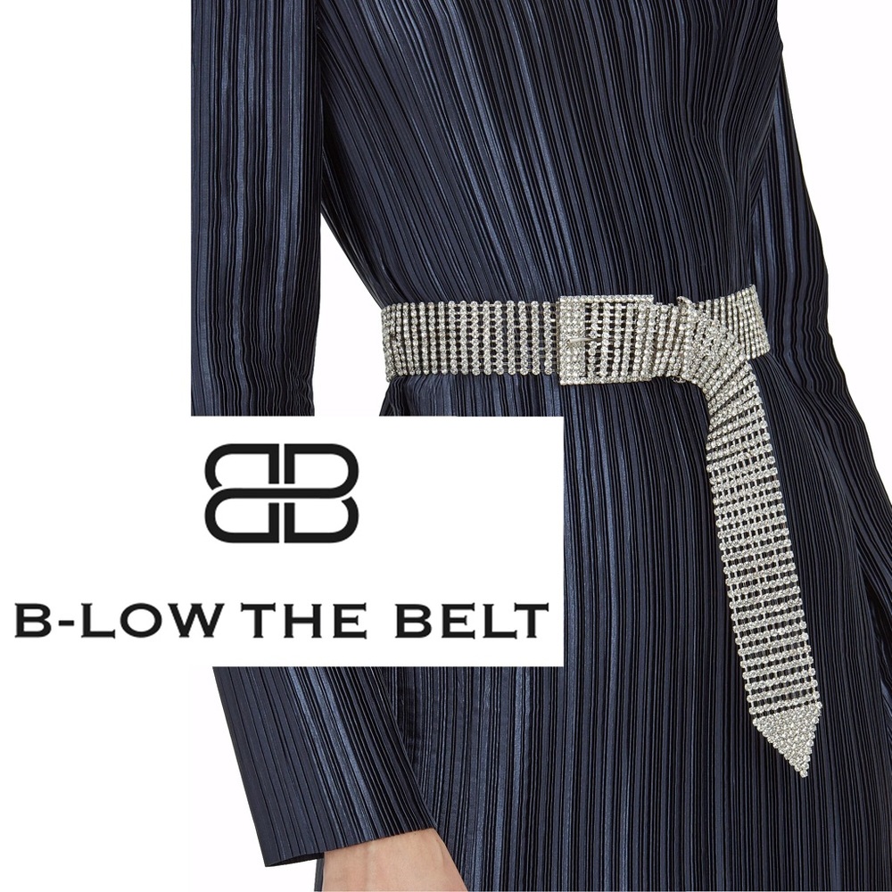 ⚡️B-Low The Belt ❄️FARAH❄️ Rhinestone Belt